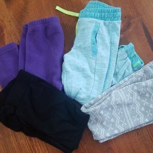 Bundle 4 3T pants, all for $13